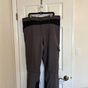 Arctix Men's Dark Gray Cargo INSULATED  GREAT DOE SKIING SNOWBOARDING ETC